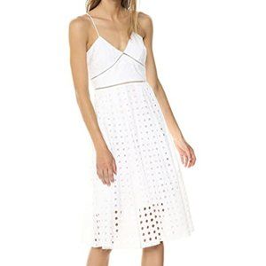 Beautiful White Eyelet dress